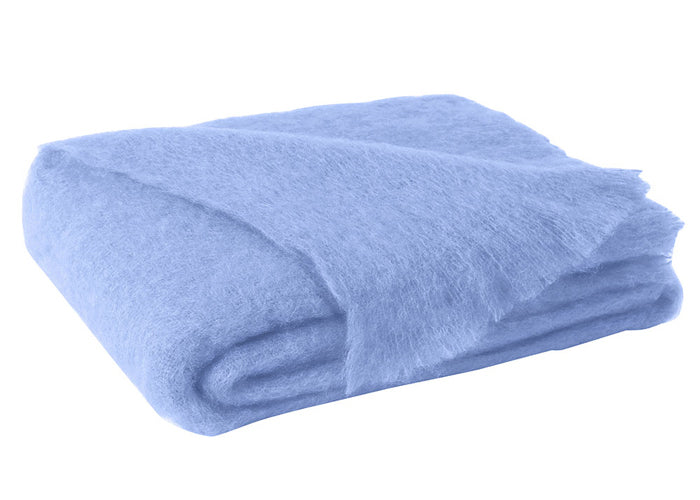New Zealand Brushed Mohair Throw