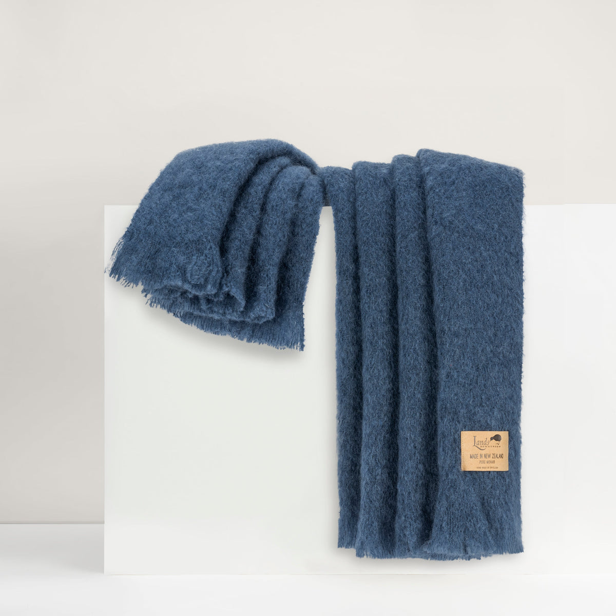 New Zealand Brushed Mohair Throw