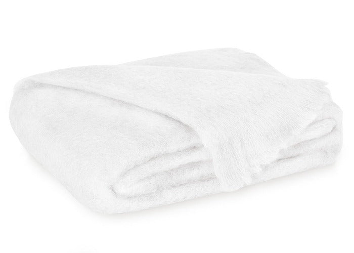 New Zealand Brushed Mohair Throw