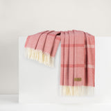 Montauk Stripe Herringbone Throw