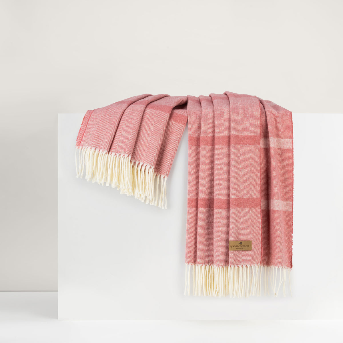 Montauk Stripe Herringbone Throw