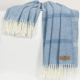 Montauk Stripe Herringbone Throw