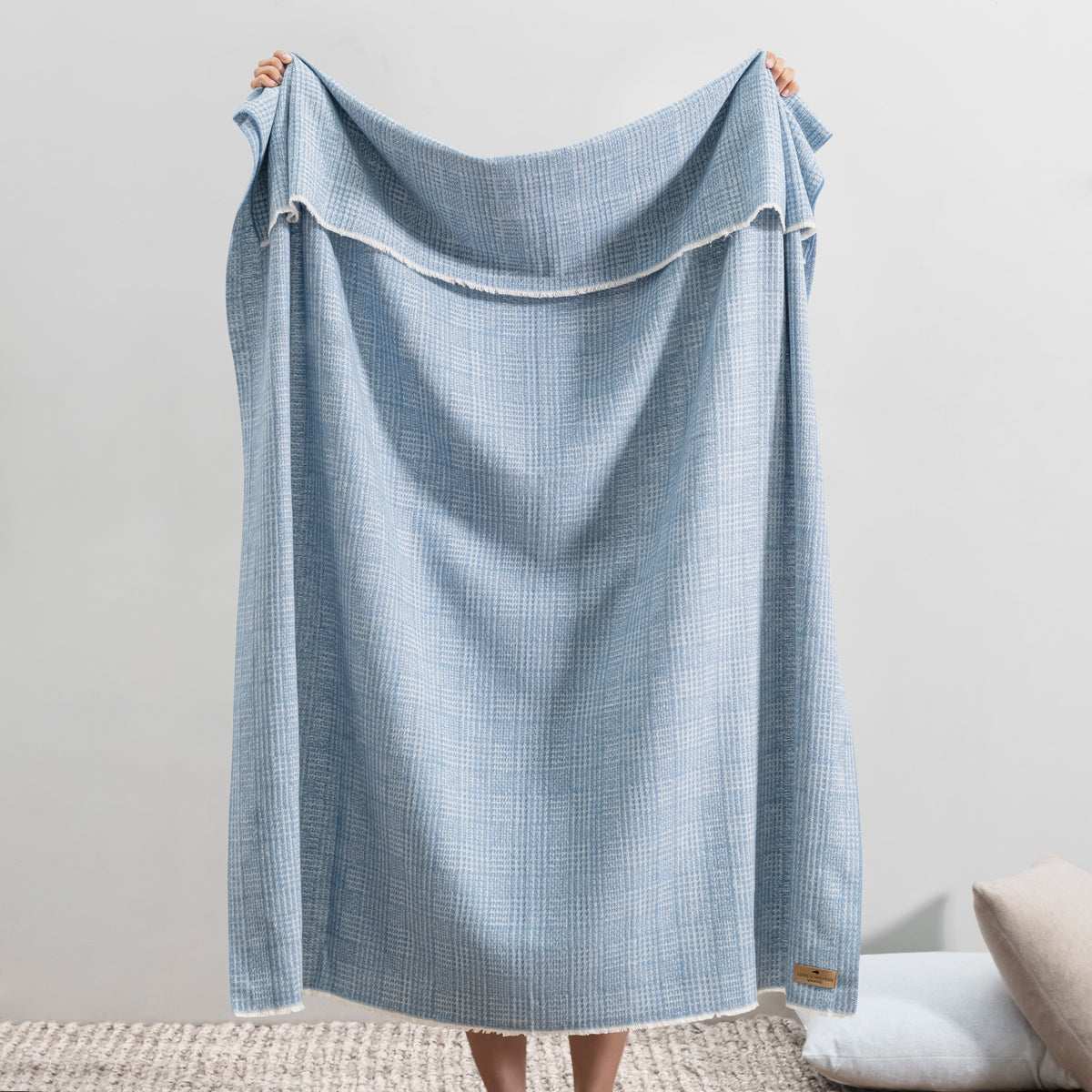 Sutton Plaid Throw