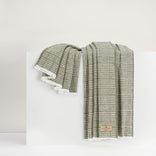 Sutton Plaid Throw