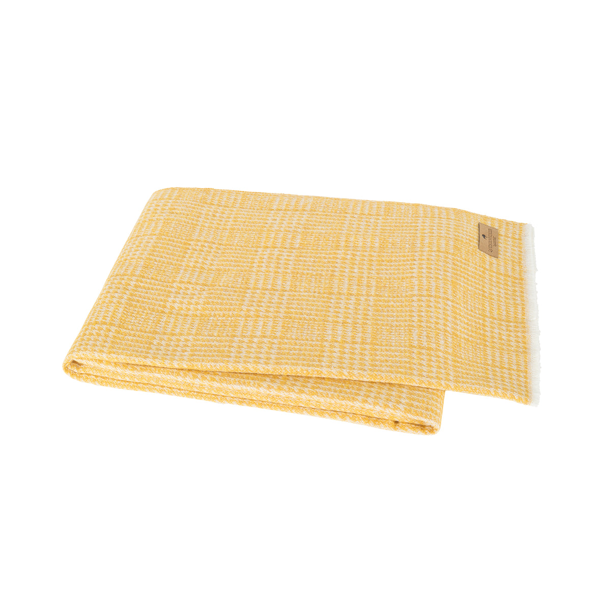 Sutton Plaid Throw