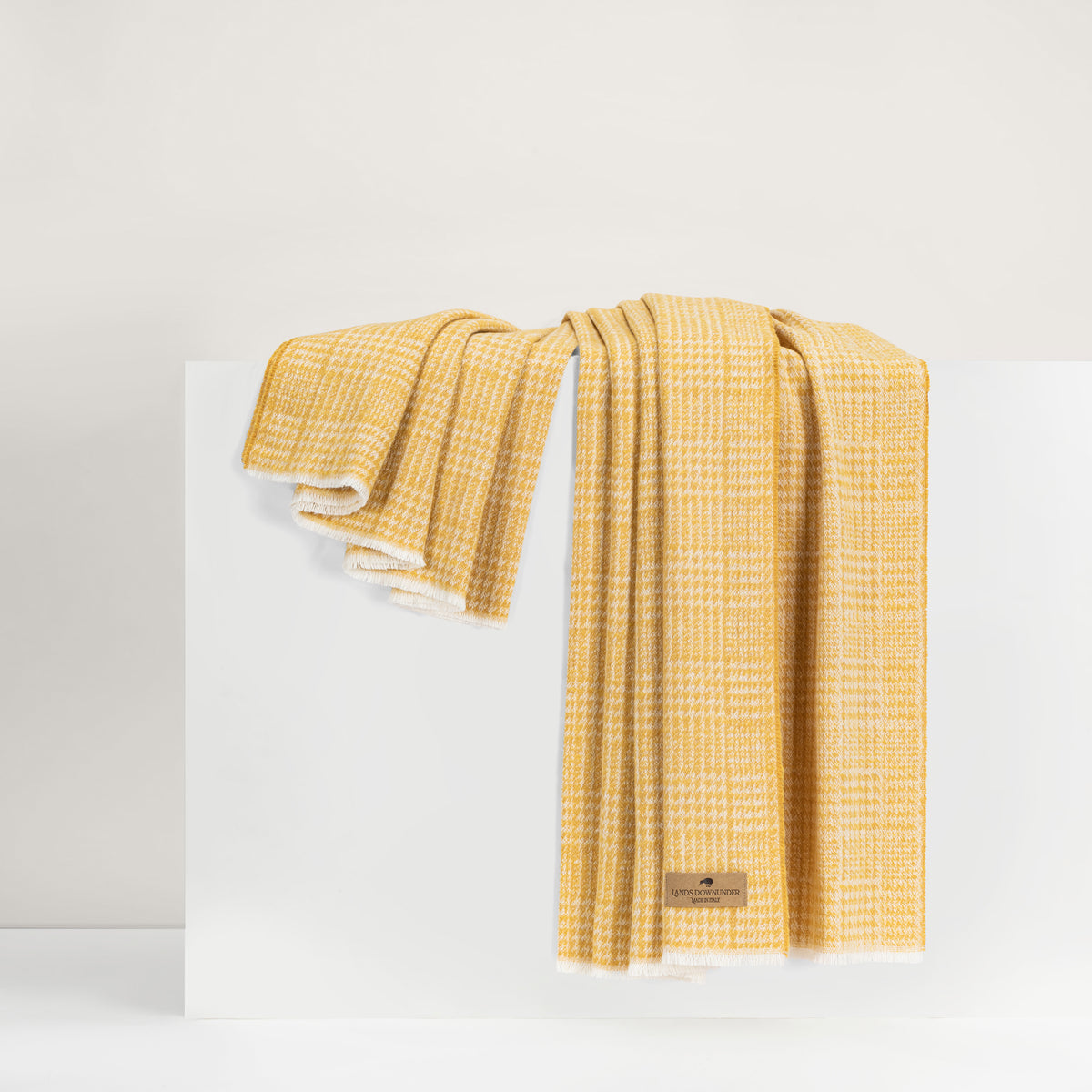 Sutton Plaid Throw