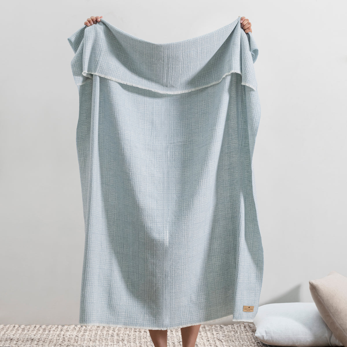 Sutton Plaid Throw