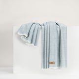 Sutton Plaid Throw