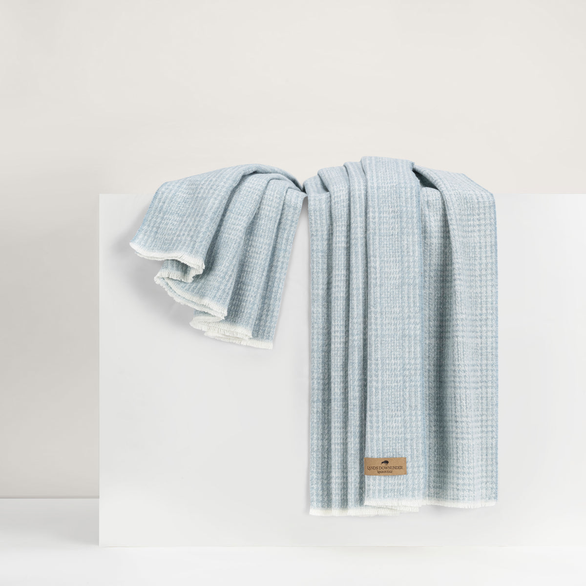 Sutton Plaid Throw