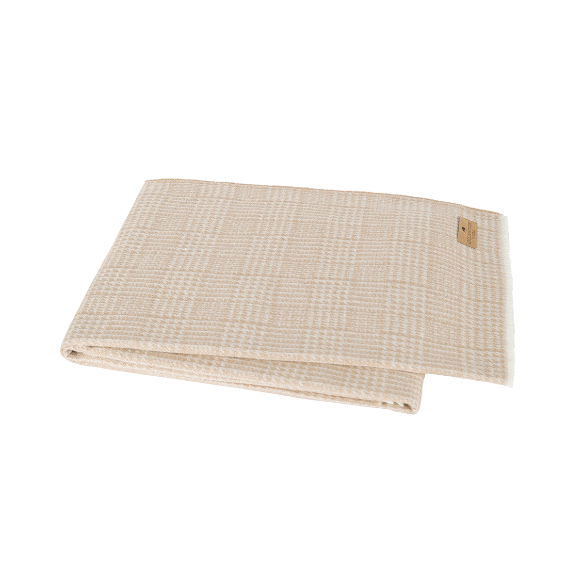 Sutton Plaid Throw