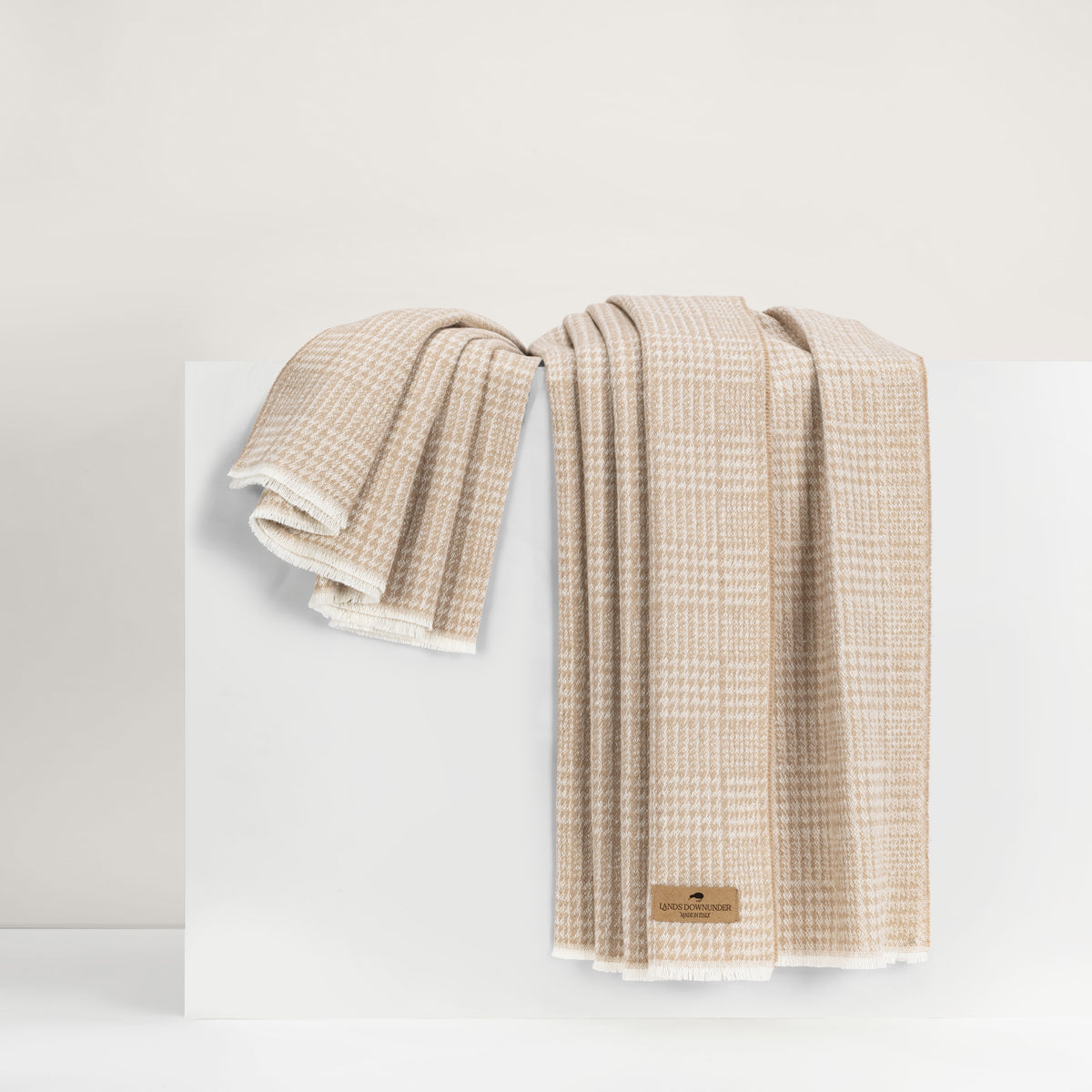 Sutton Plaid Throw