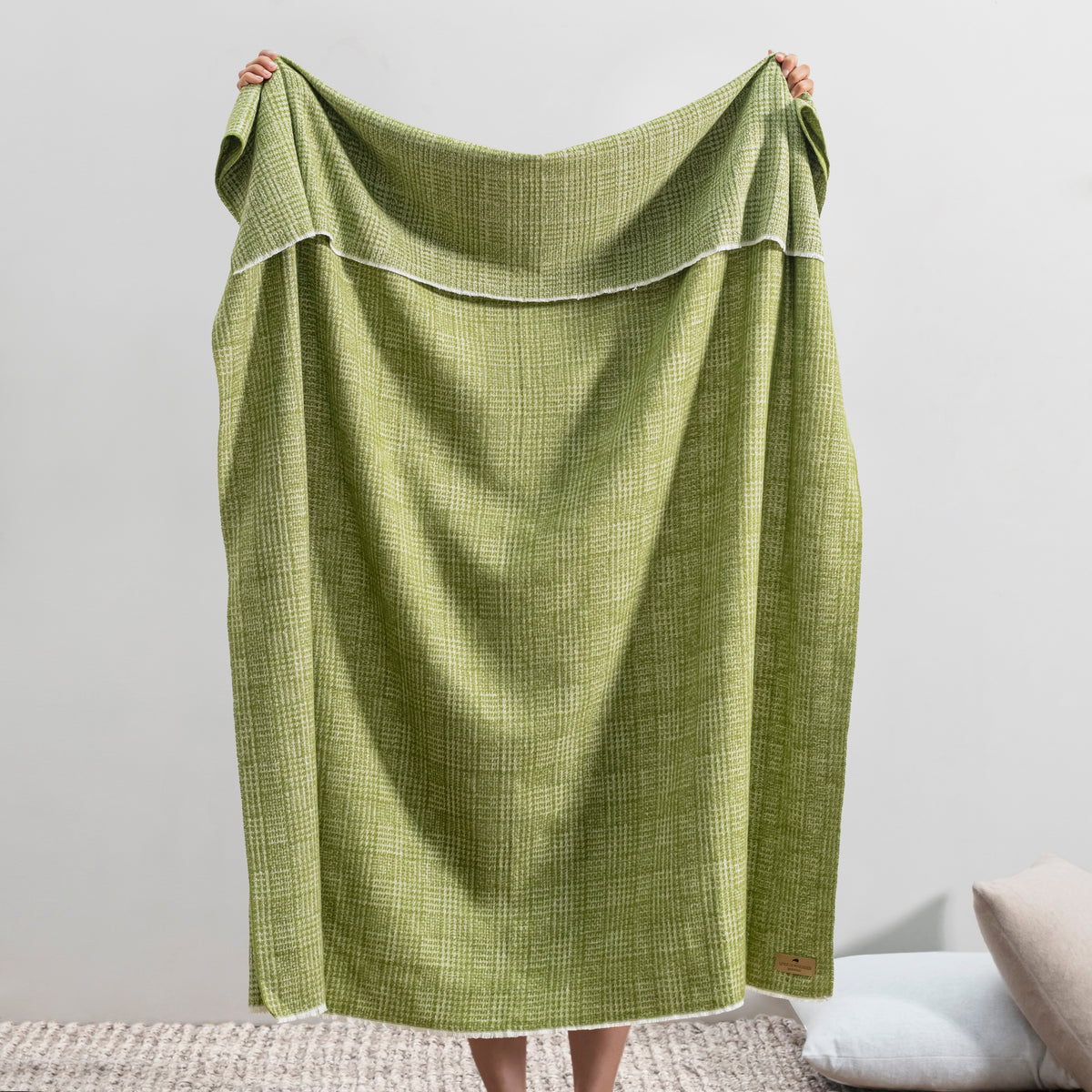 Sutton Plaid Throw
