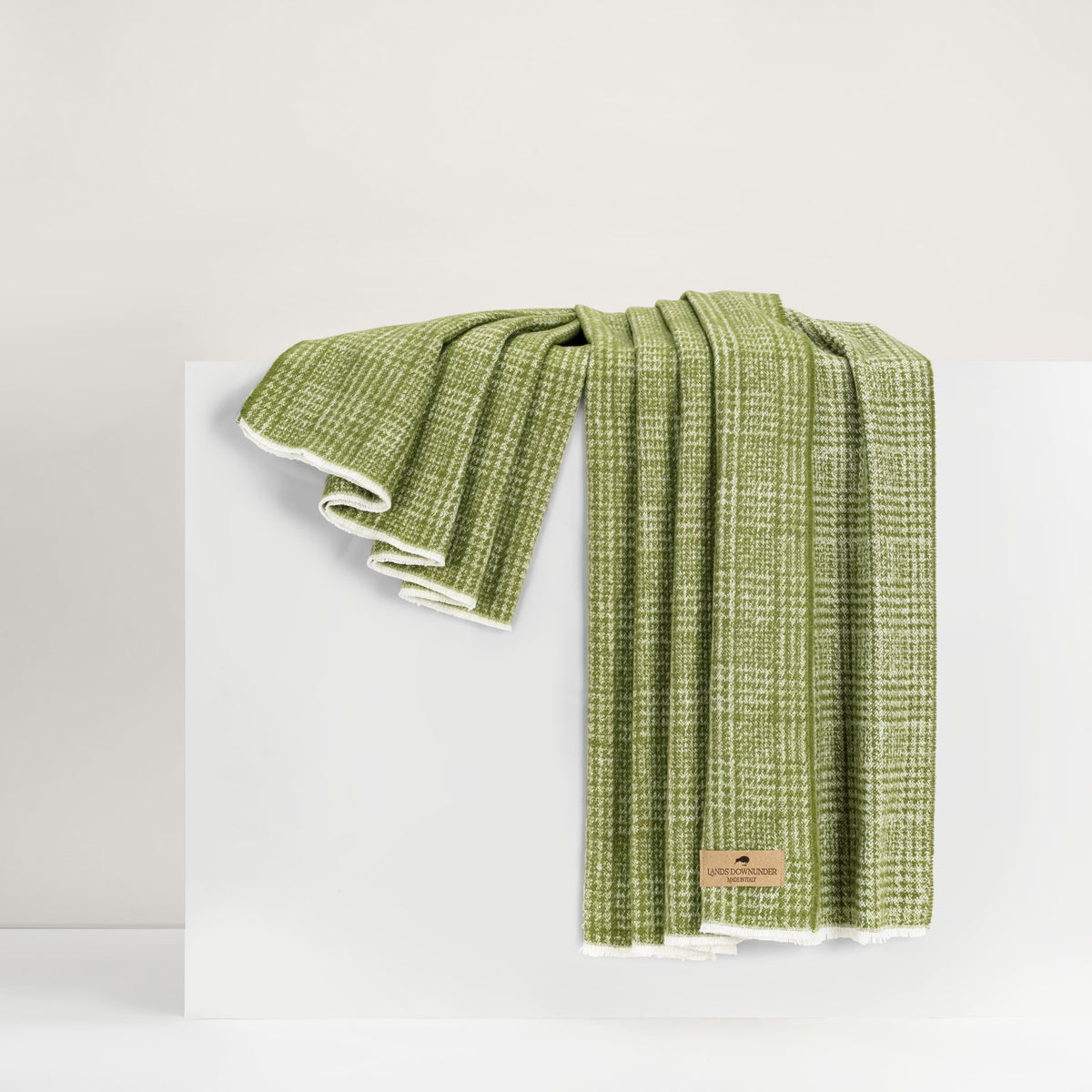 Sutton Plaid Throw