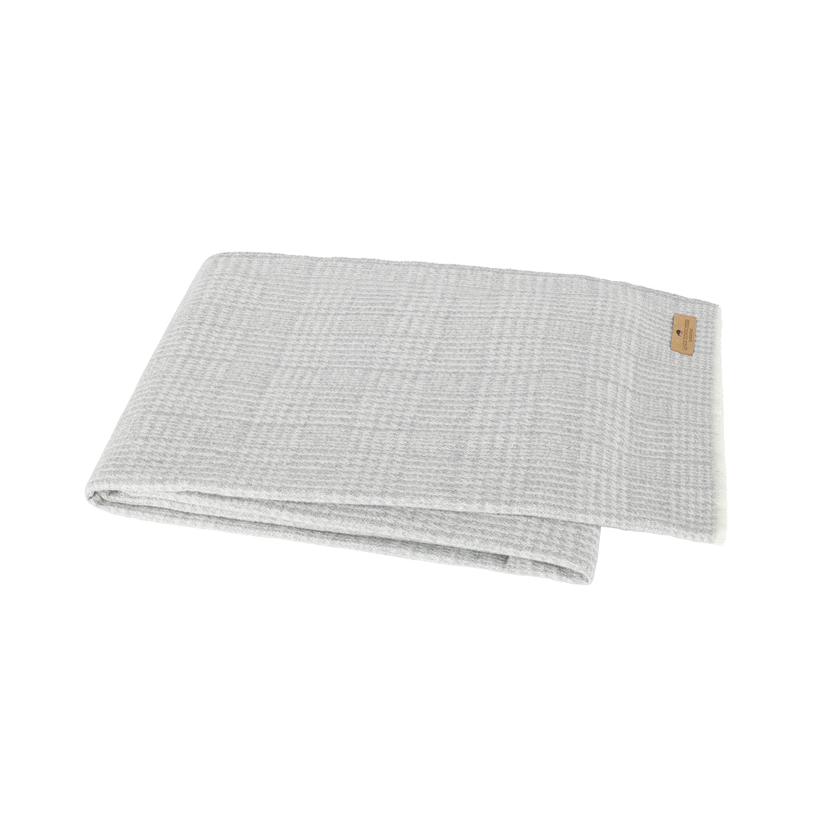 Sutton Plaid Throw