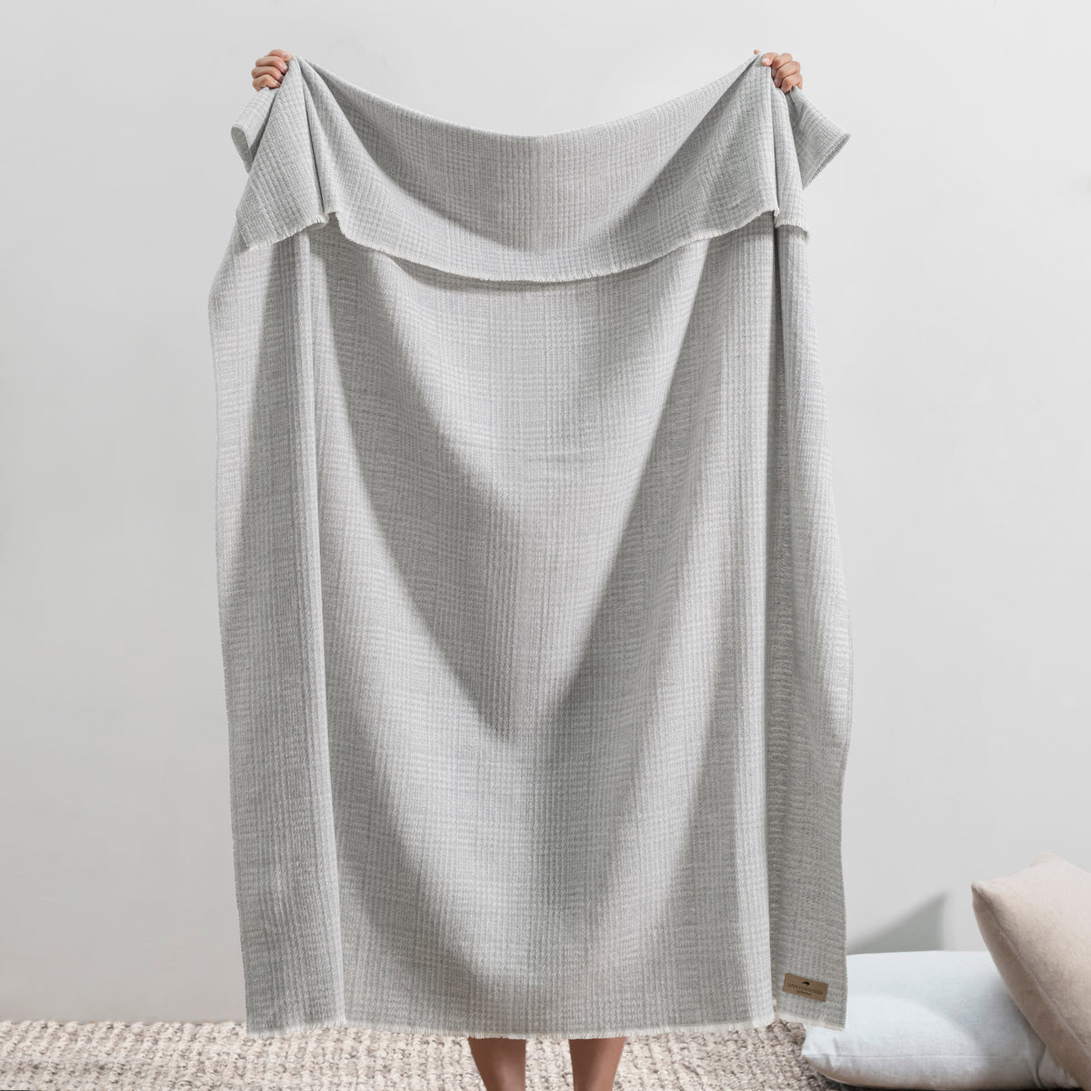 Sutton Plaid Throw