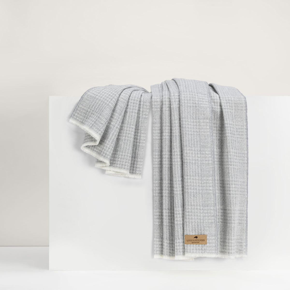 Sutton Plaid Throw