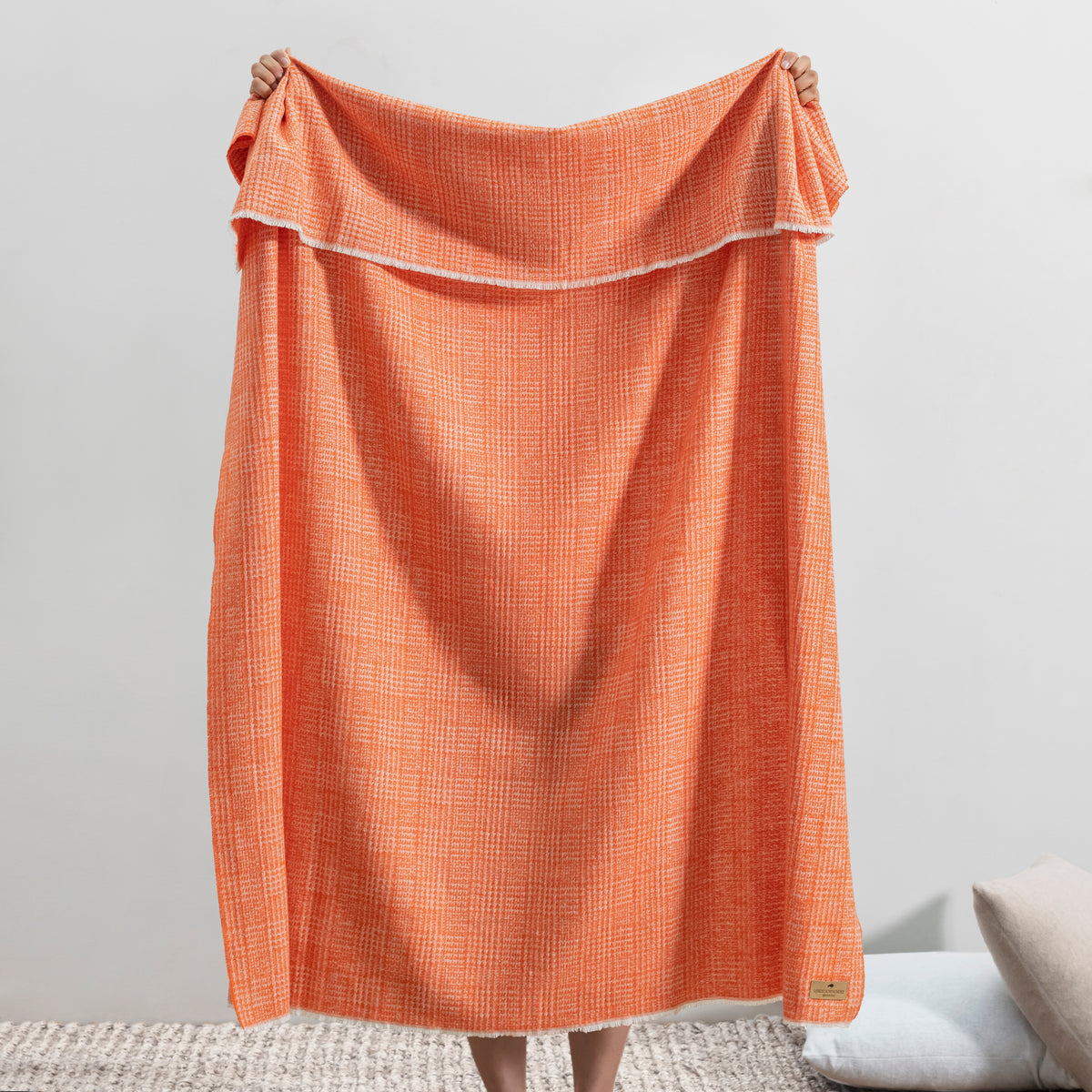 Sutton Plaid Throw