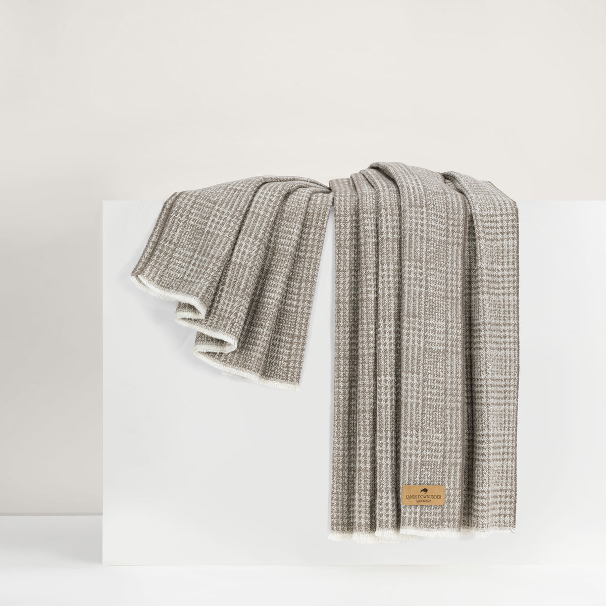 Sutton Plaid Throw