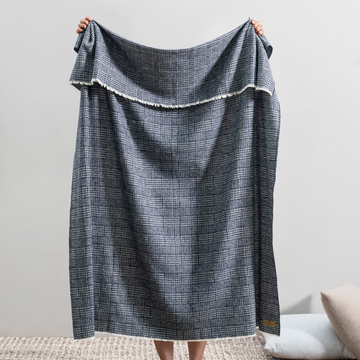Sutton Plaid Throw