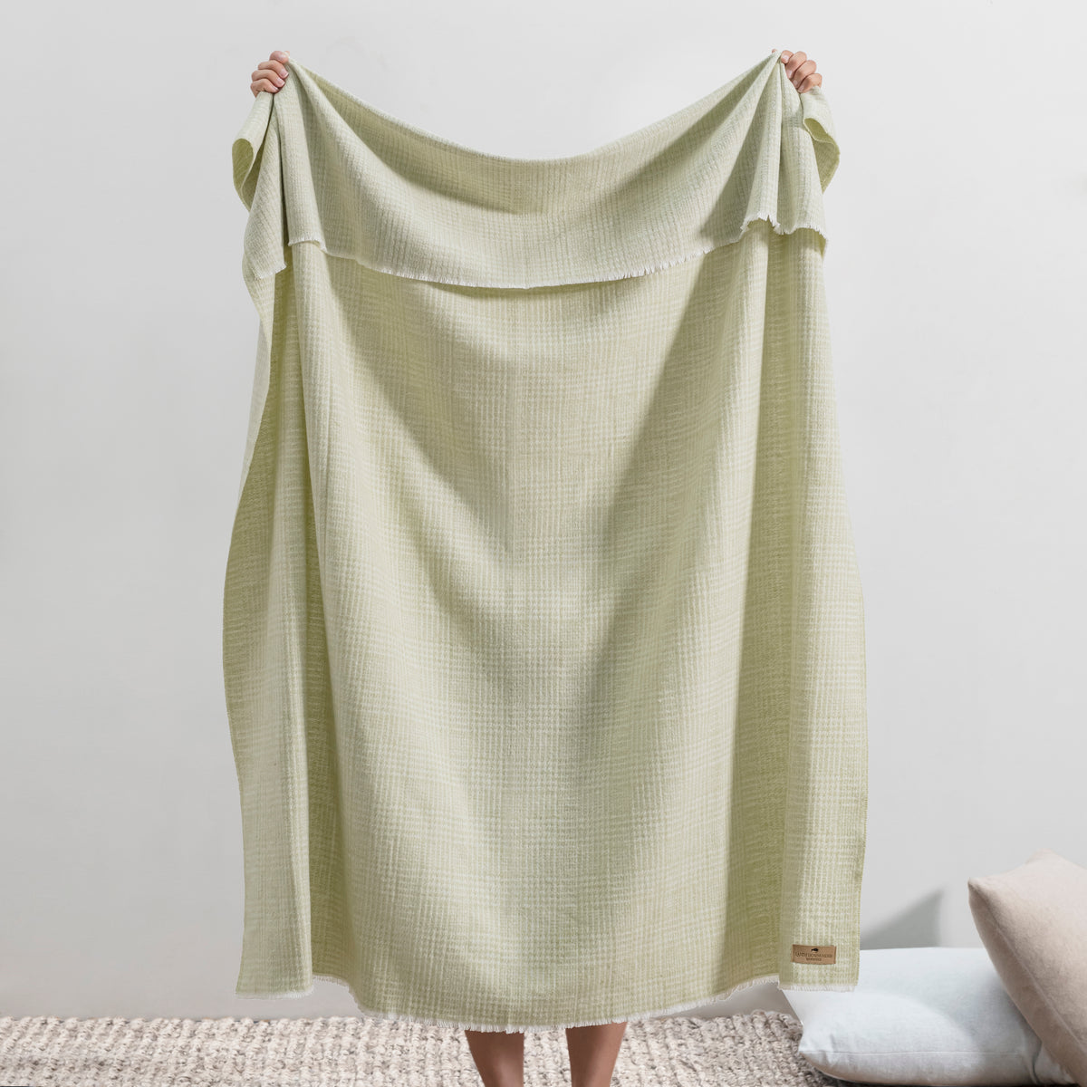 Sutton Plaid Throw