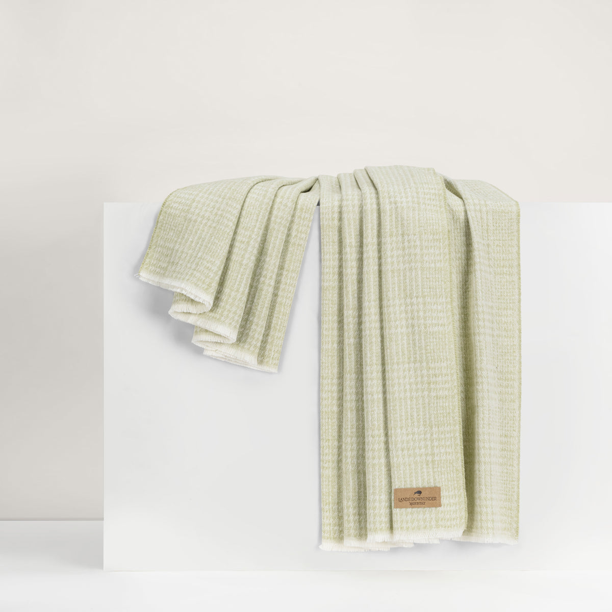 Sutton Plaid Throw