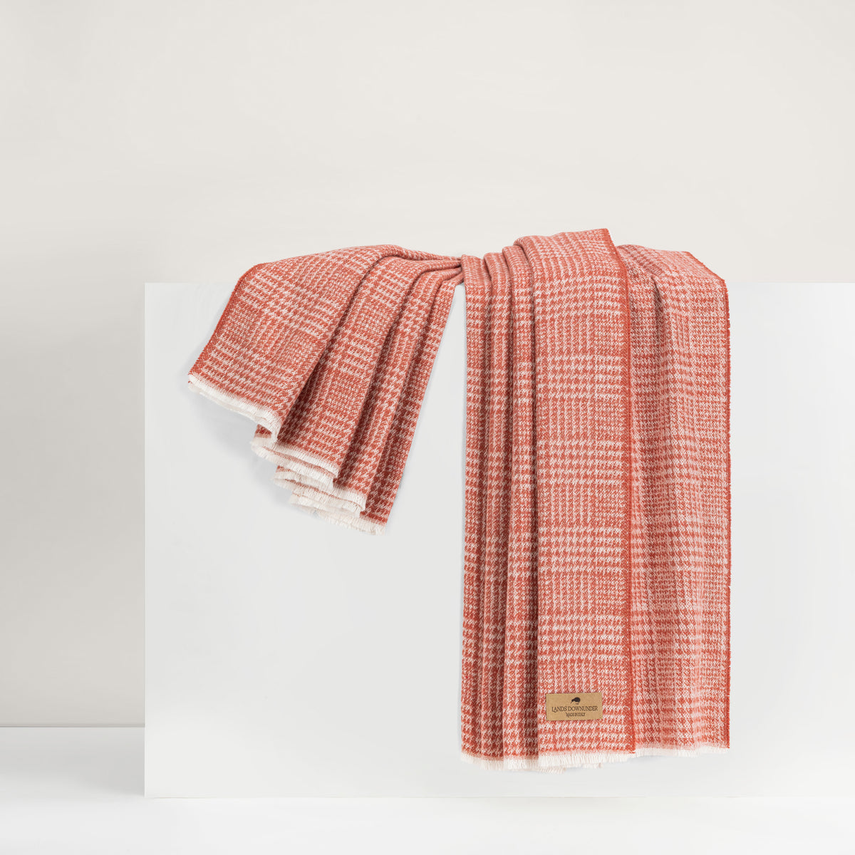 Sutton Plaid Throw
