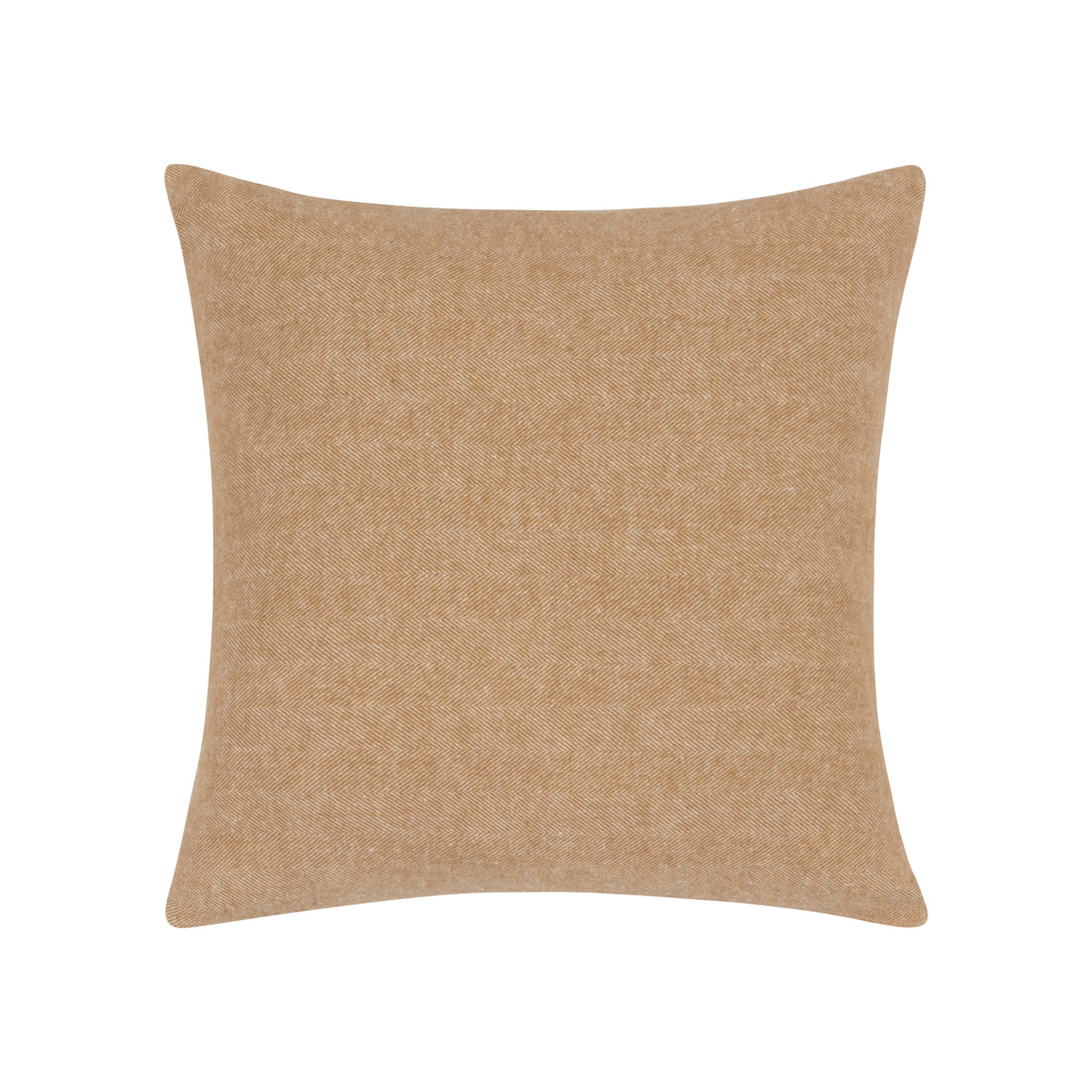 Zip Solid Herringbone Pillow
