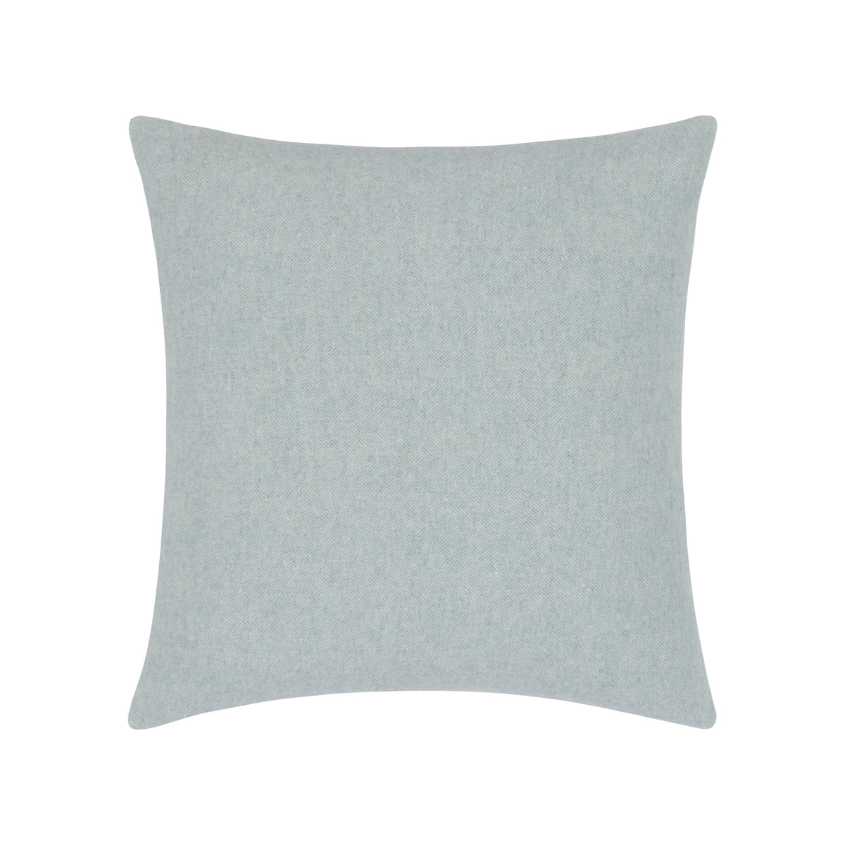 Zip Solid Herringbone Pillow