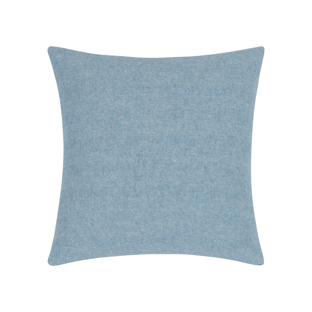 Zip Solid Herringbone Pillow