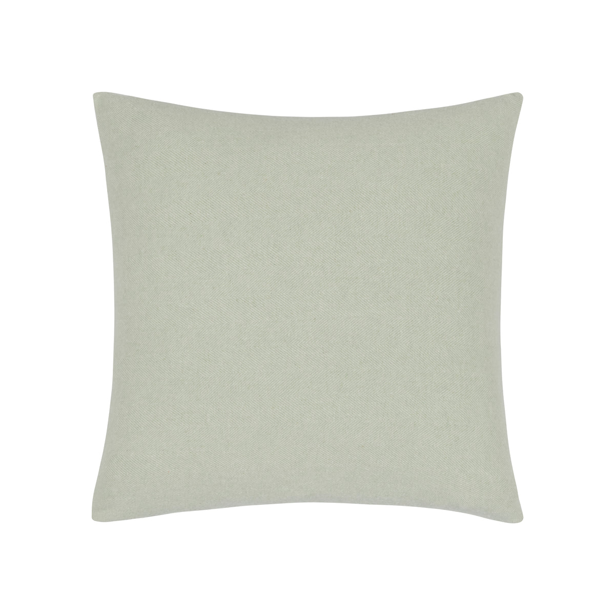Zip Solid Herringbone Pillow