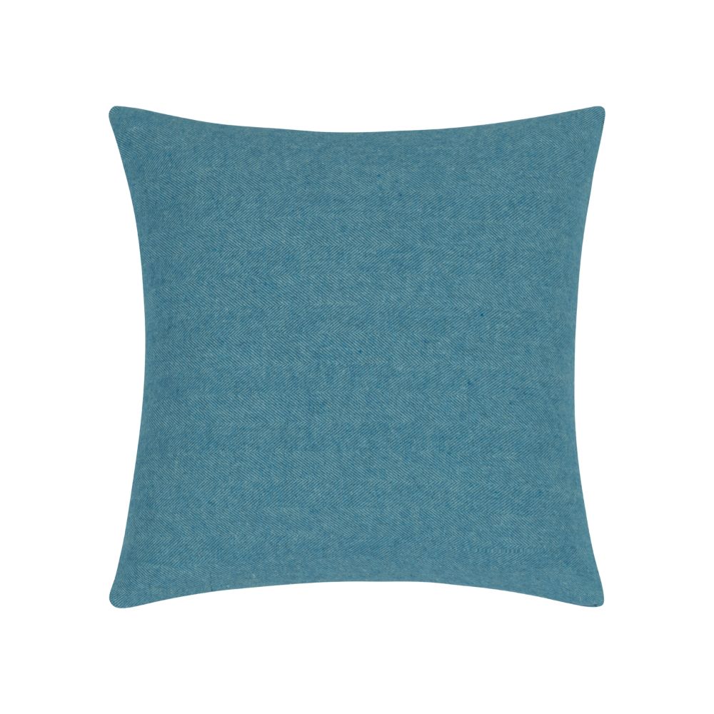 Zip Solid Herringbone Pillow