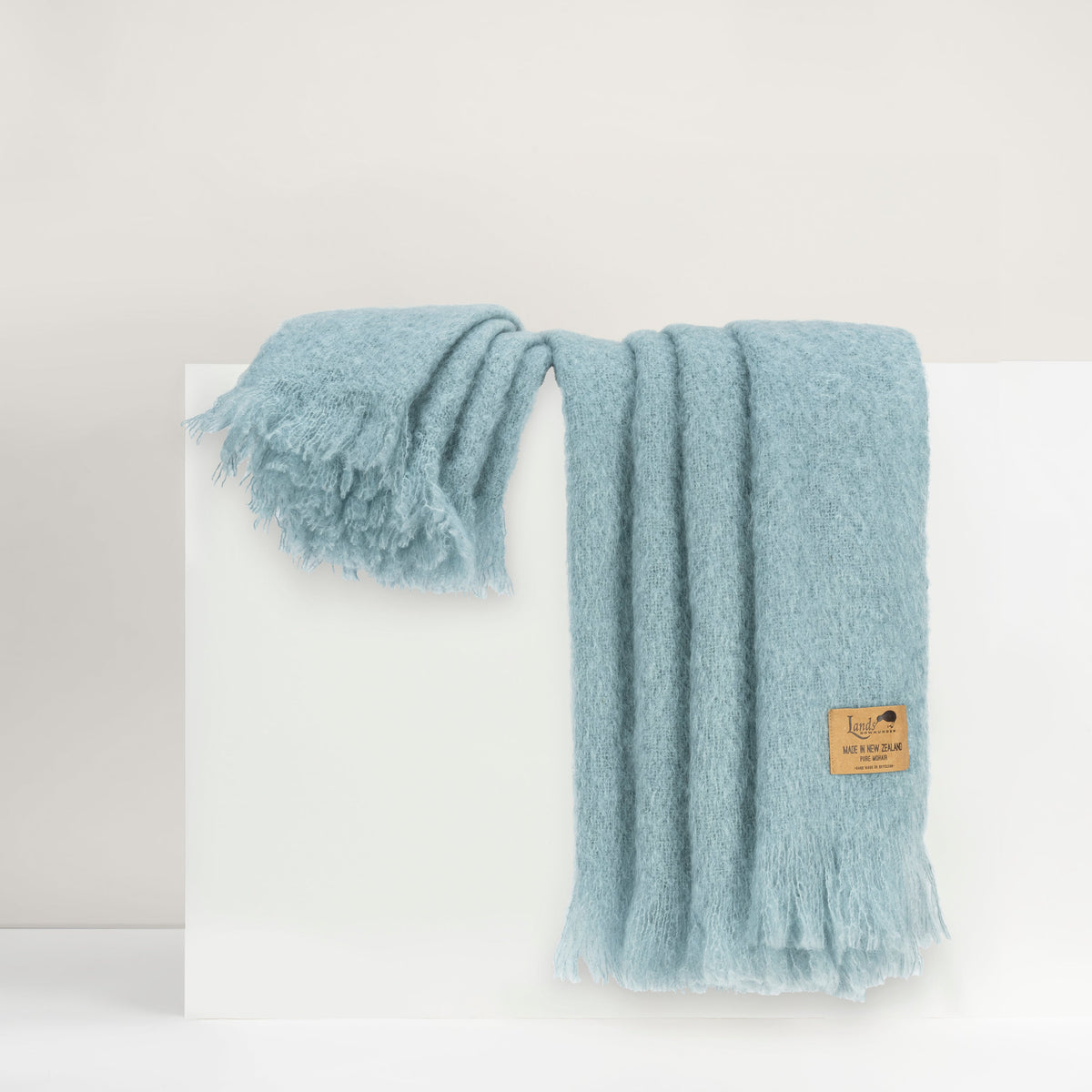 New Zealand Brushed Mohair Throw