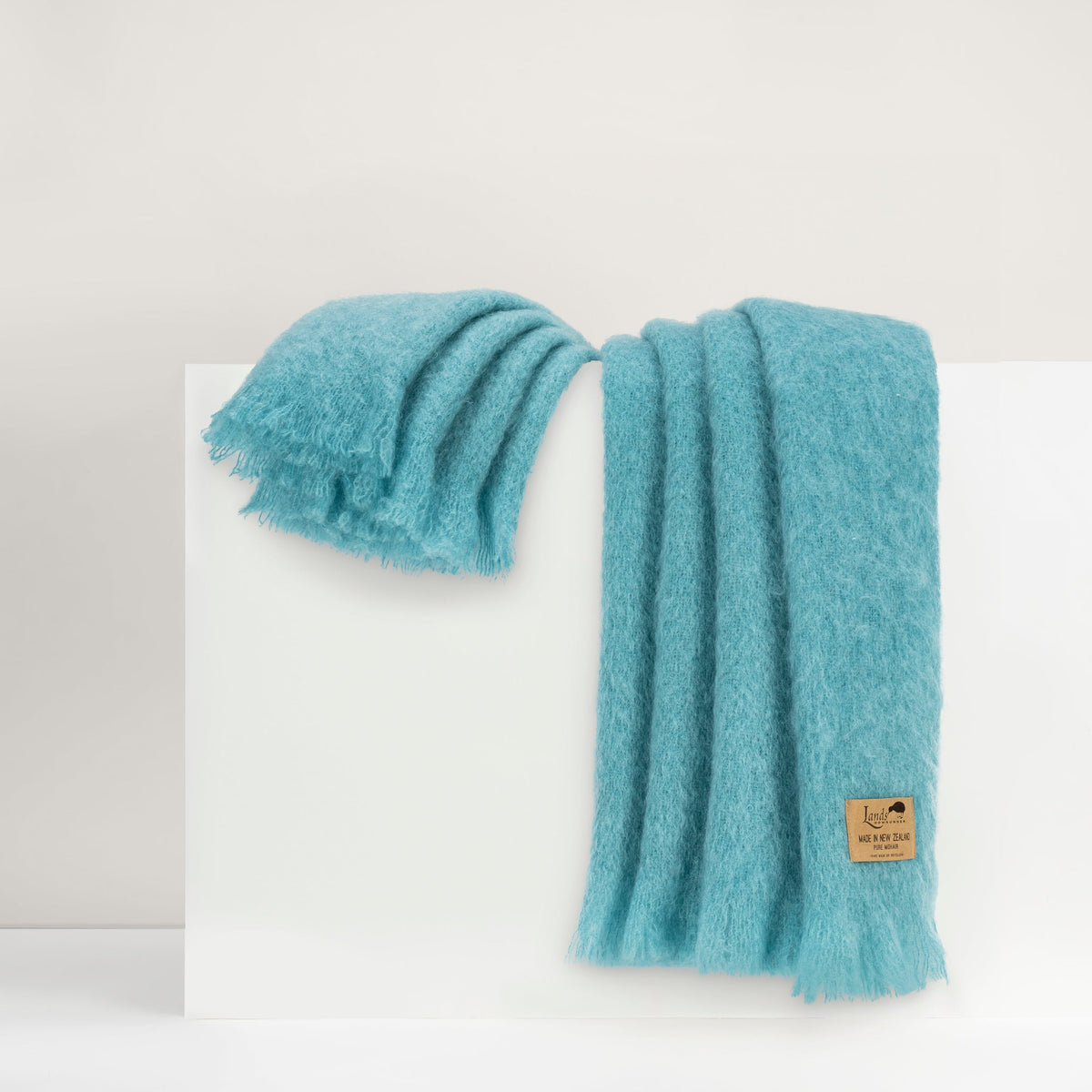 New Zealand Brushed Mohair Throw