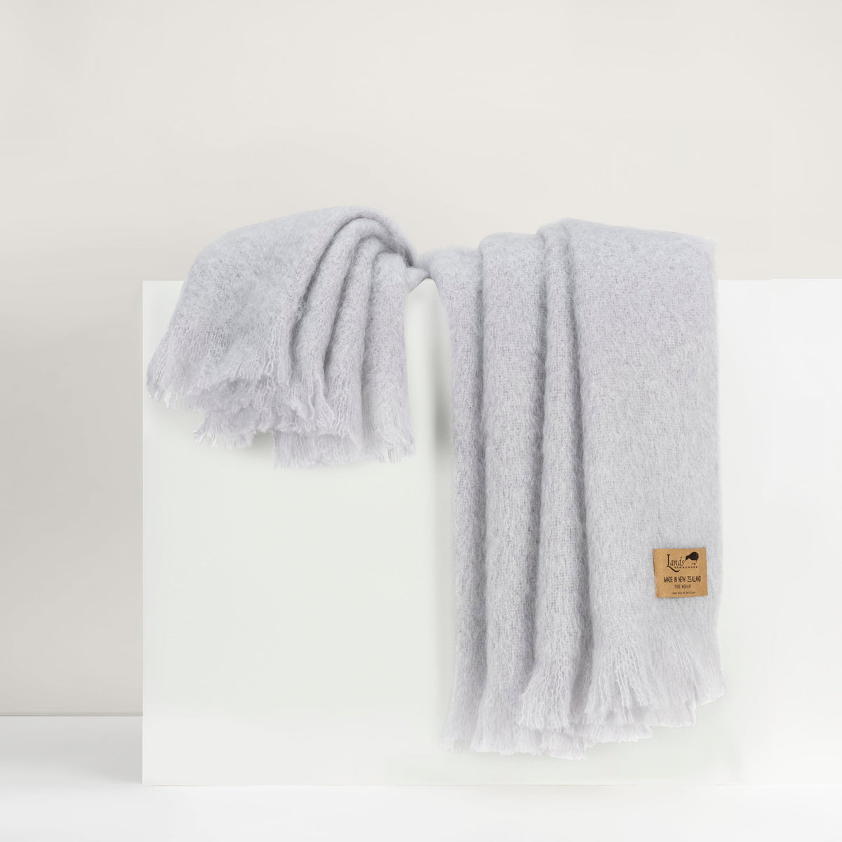 New Zealand Brushed Mohair Throw