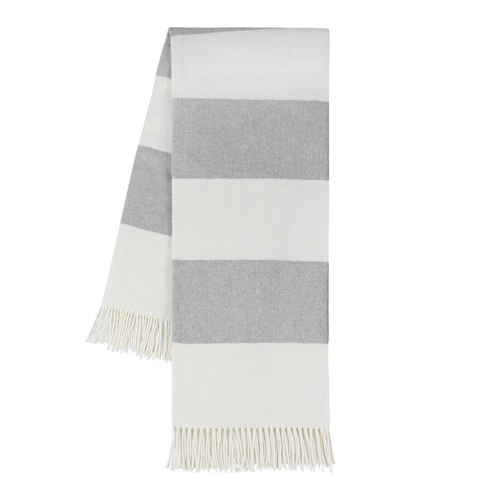 Light Gray Rugby Stripe | Rugby Stripe