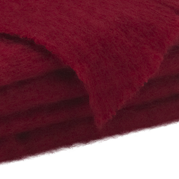 Image 2 Ruby Mohair Blend Throw