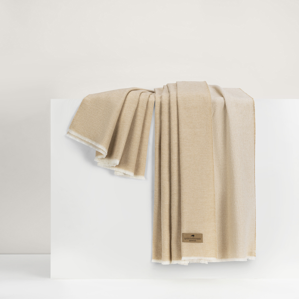 Almond Aspen Throw | Aspen Throw