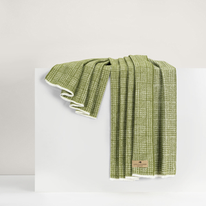 Image Fern Sutton Plaid Throw